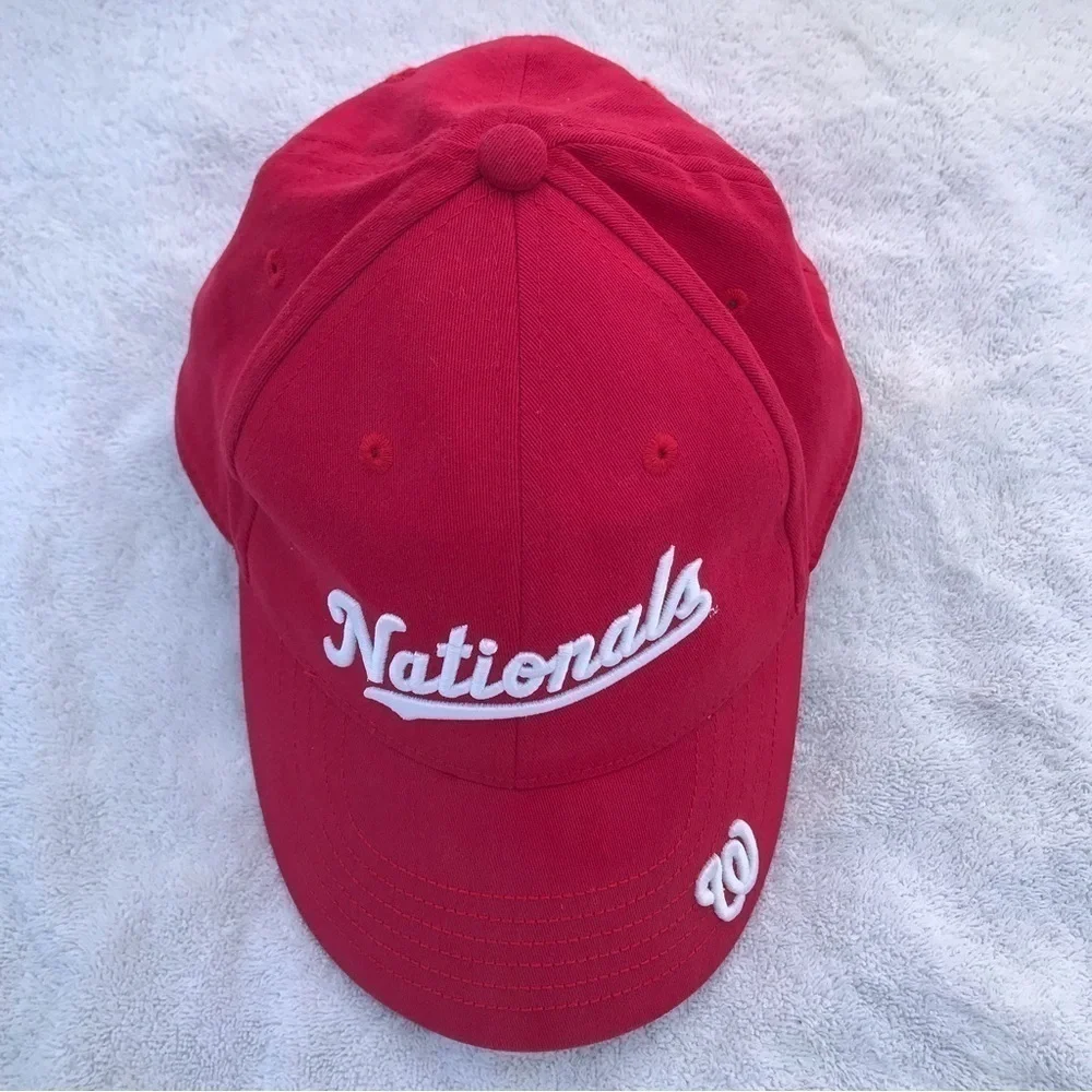 Idegy for MLB Washington Nationals Adjustable Stretch Fit Baseball Cap